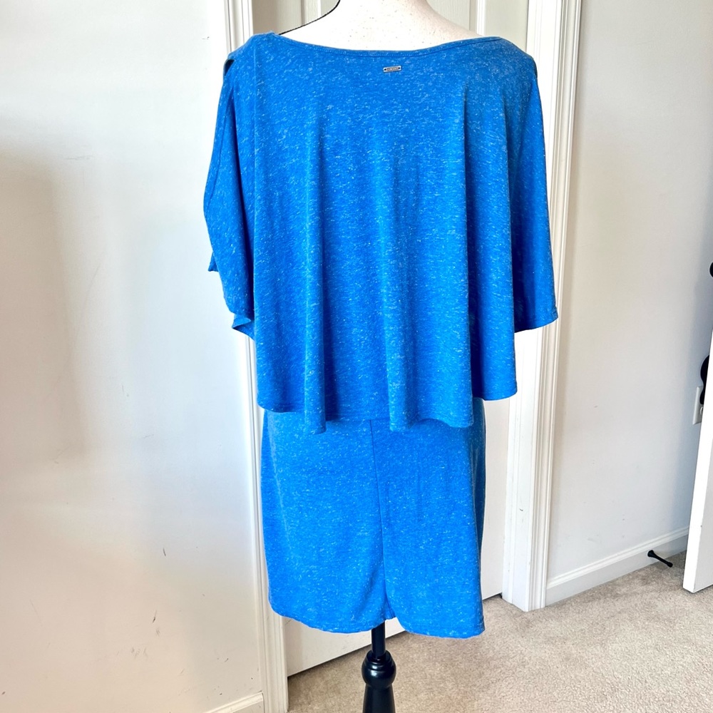 NWT VOLCOM Second Trance Ruffled Top Racer Back Dress—SZ. Medium - Picture 4 of 16